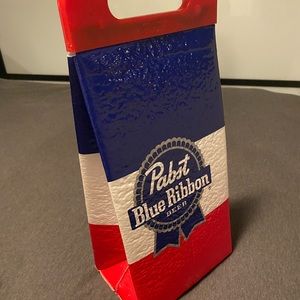 Vintage paps blue ribbon beer cooler